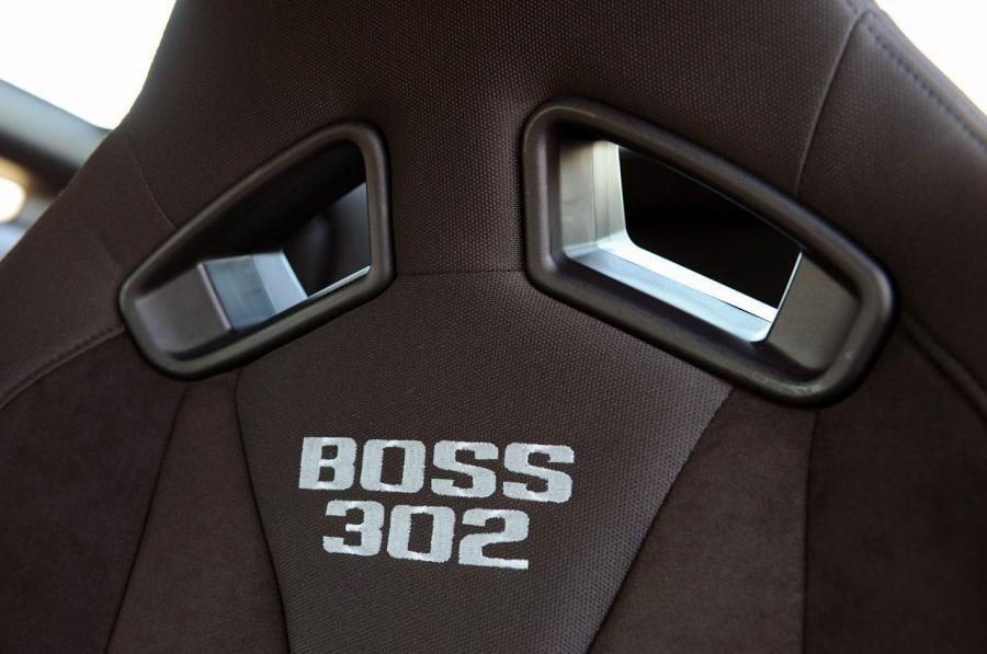  Ford Mustang Boss 302 2012 года  (фото 44 из 208)
